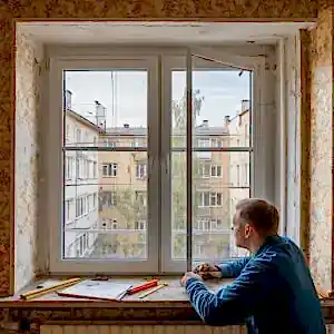 Ремонт окон