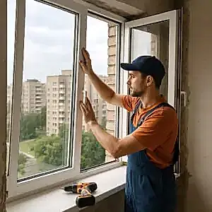 Монтаж окон