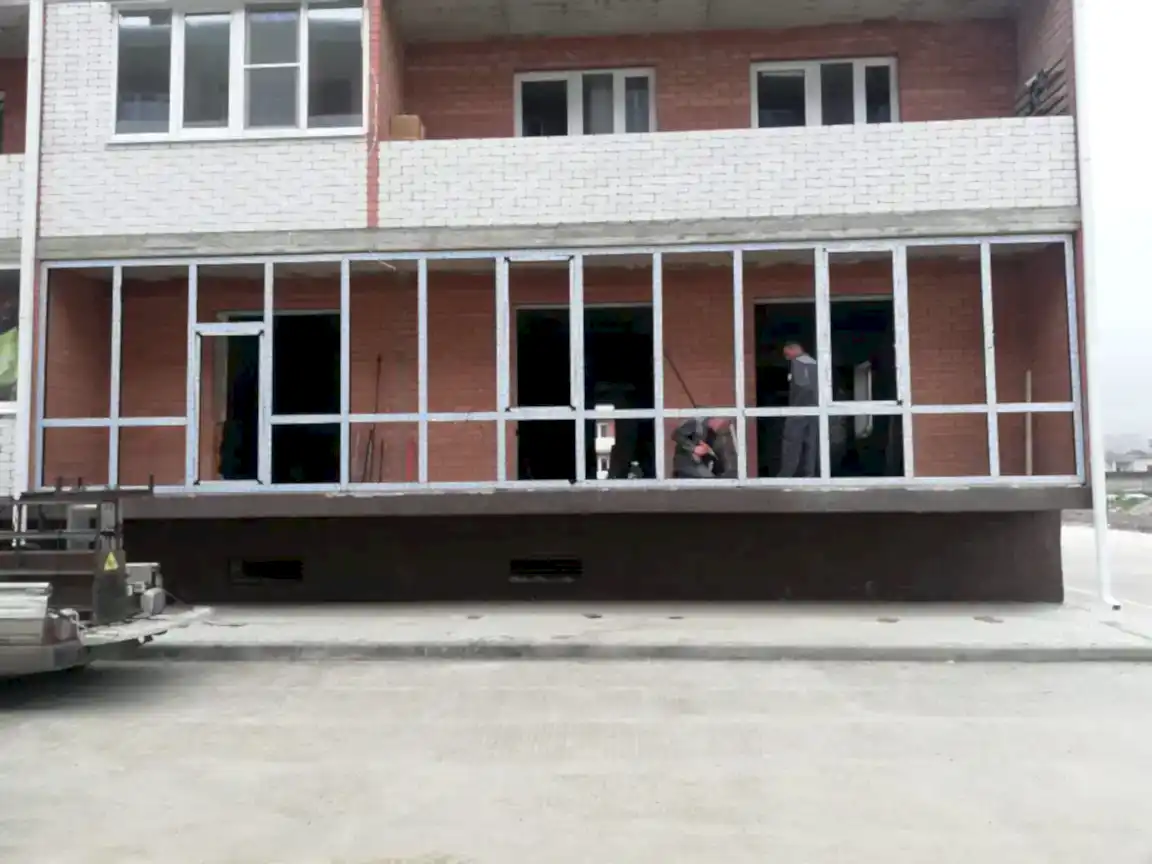 Алюминиевые окна