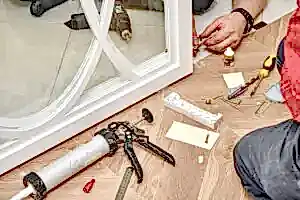 8 Распространенных способов ремонта раздвижных стеклянных дверей и как их починить